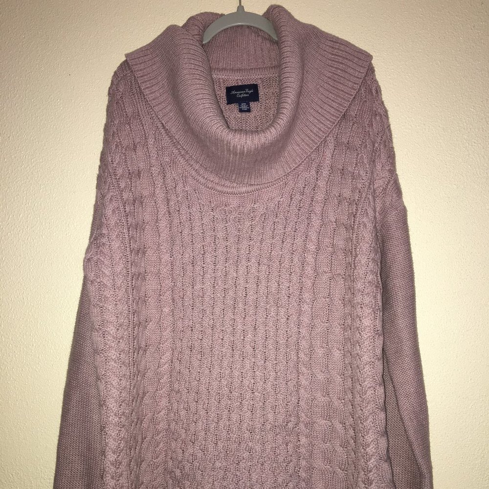 American Eagle Outfitters cowl neck sweater